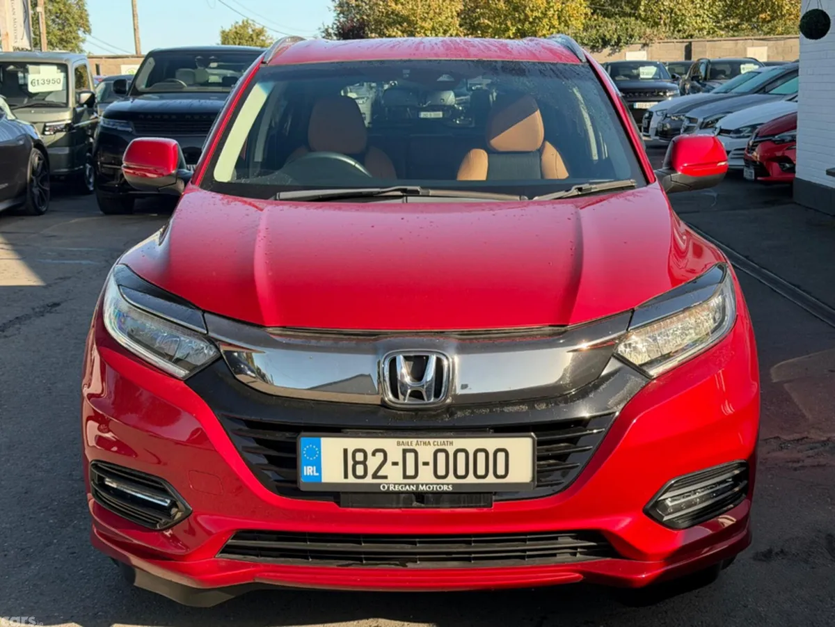Honda Vezel SUV, Petrol Hybrid, 2018, Red