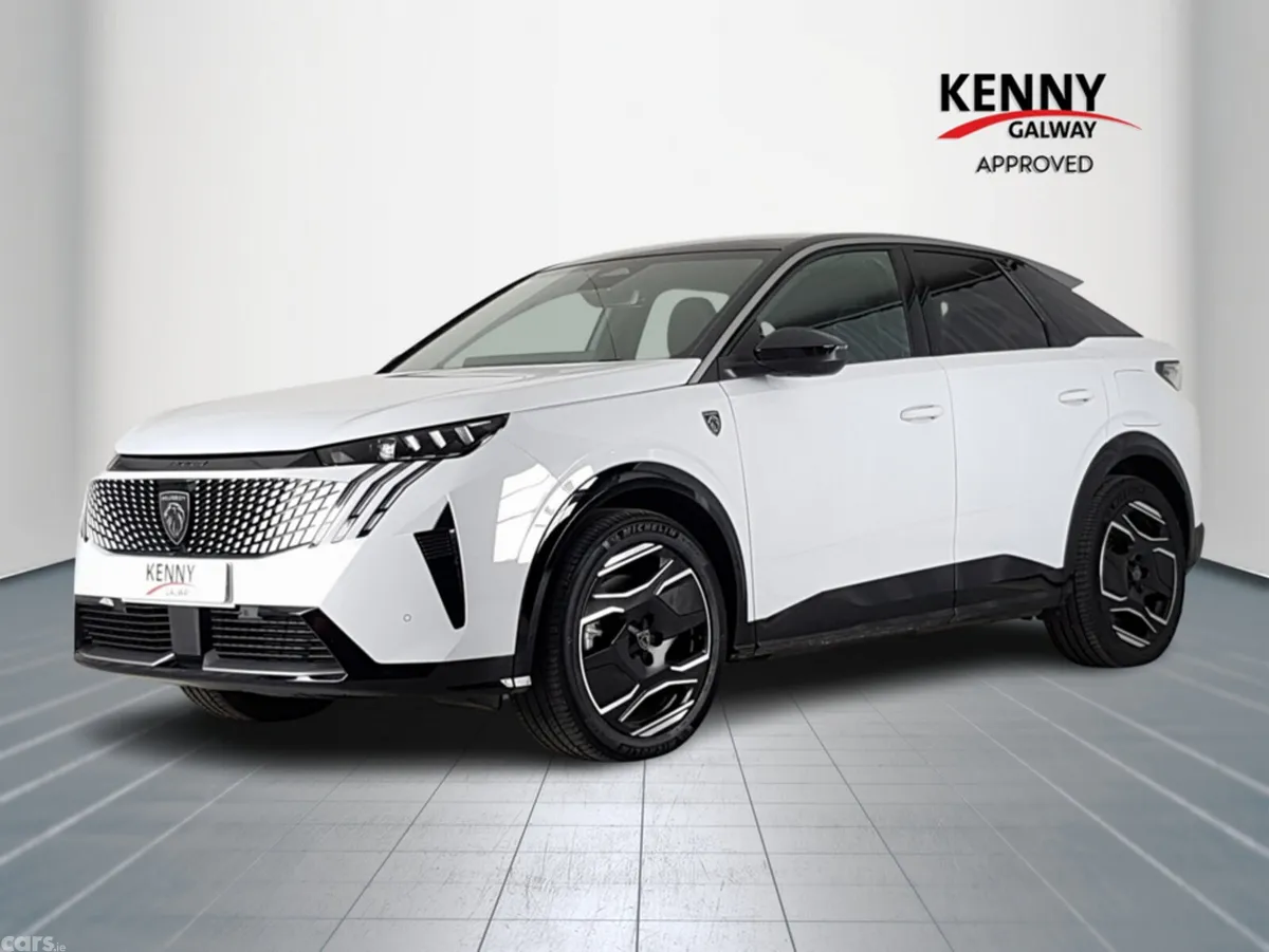 Peugeot 3008 MPV, Electric, 2024, White