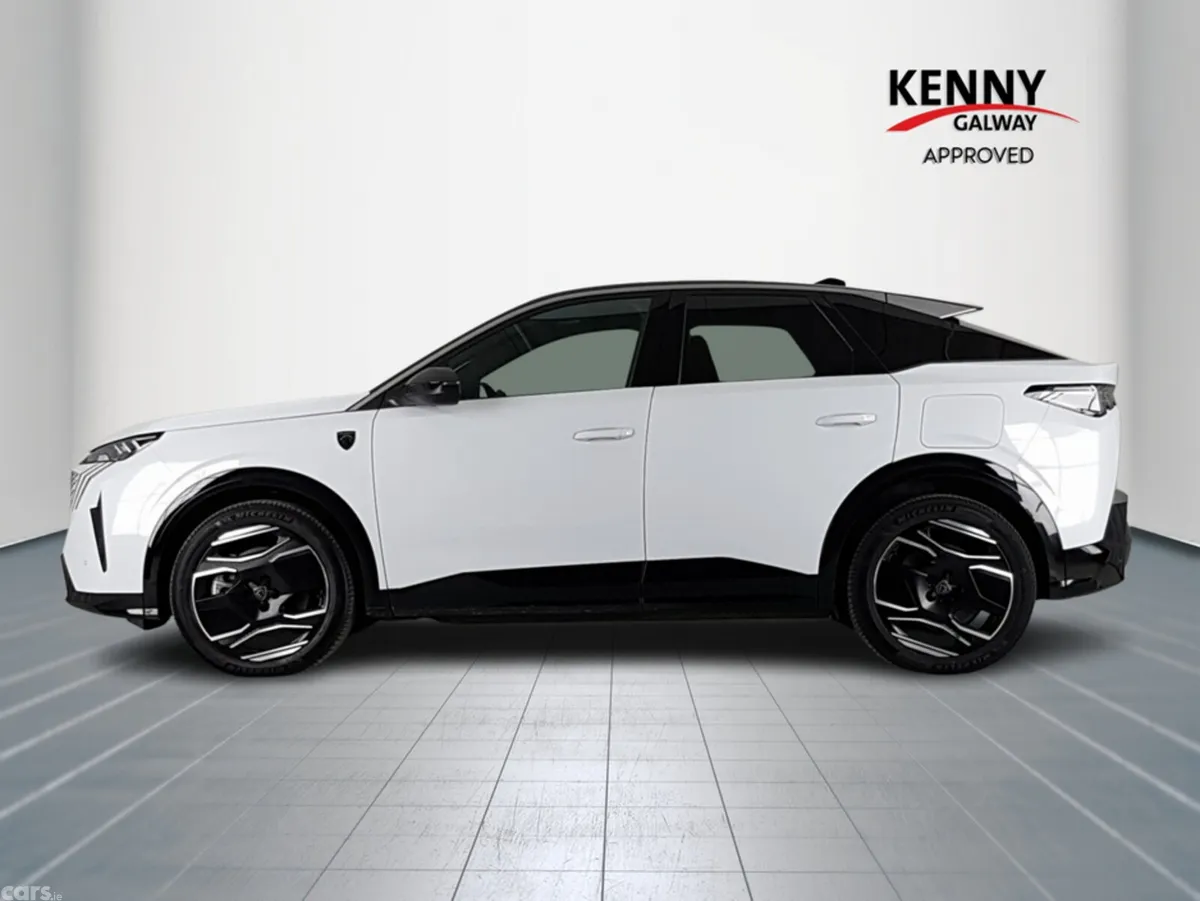 Peugeot 3008 MPV, Electric, 2024, White