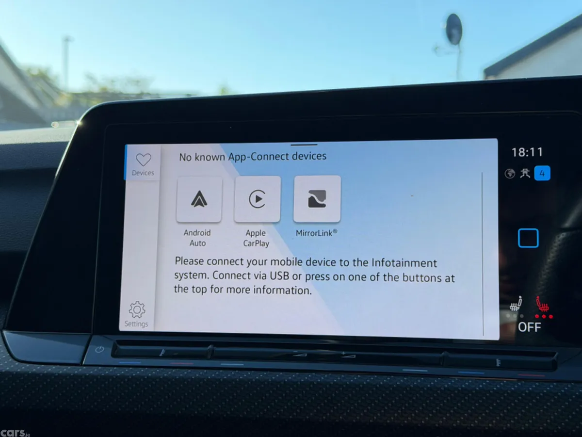Volkswagen Golf Hatchback, Petrol Hybrid, 2021, Grey