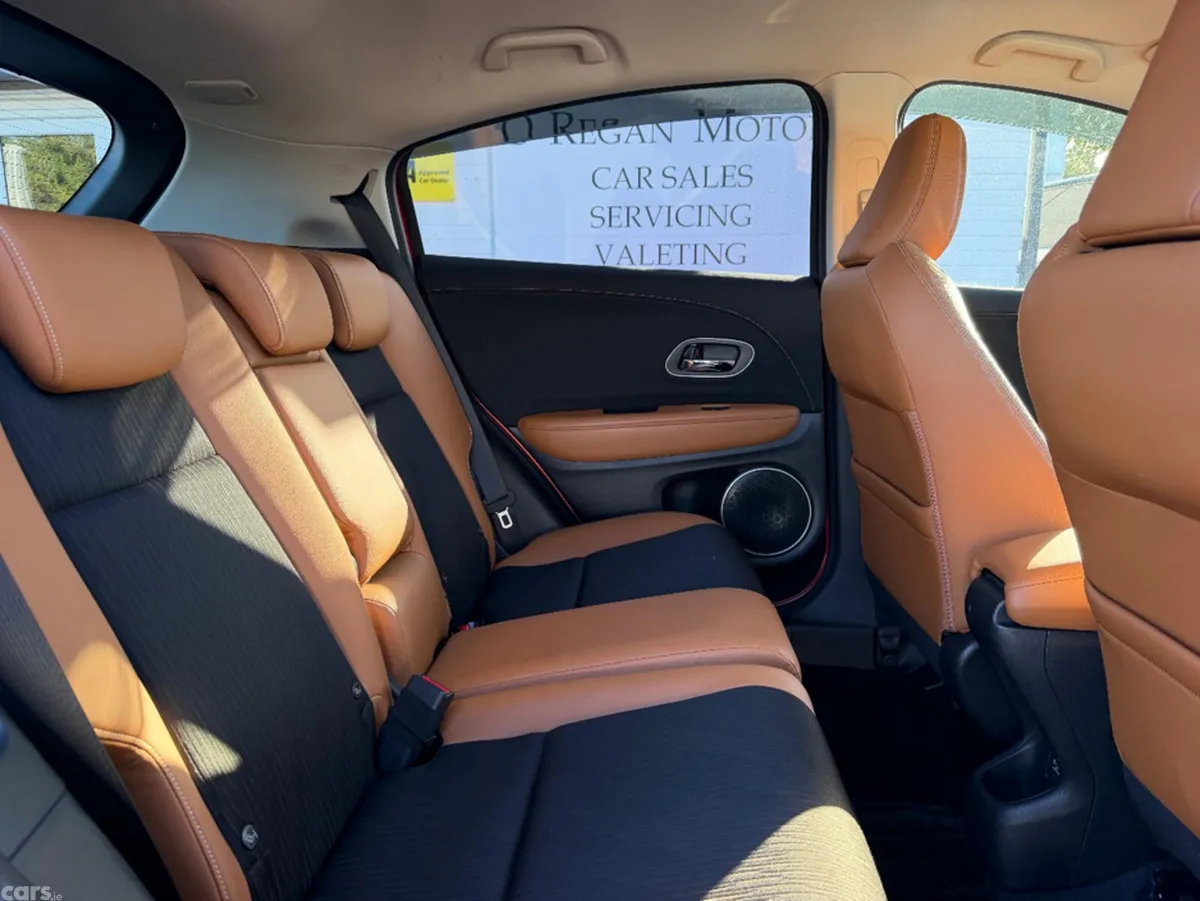 Honda Vezel SUV, Petrol Hybrid, 2018, Red