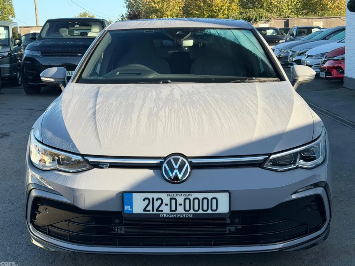 Volkswagen Golf Hatchback, Petrol Hybrid, 2021, Grey