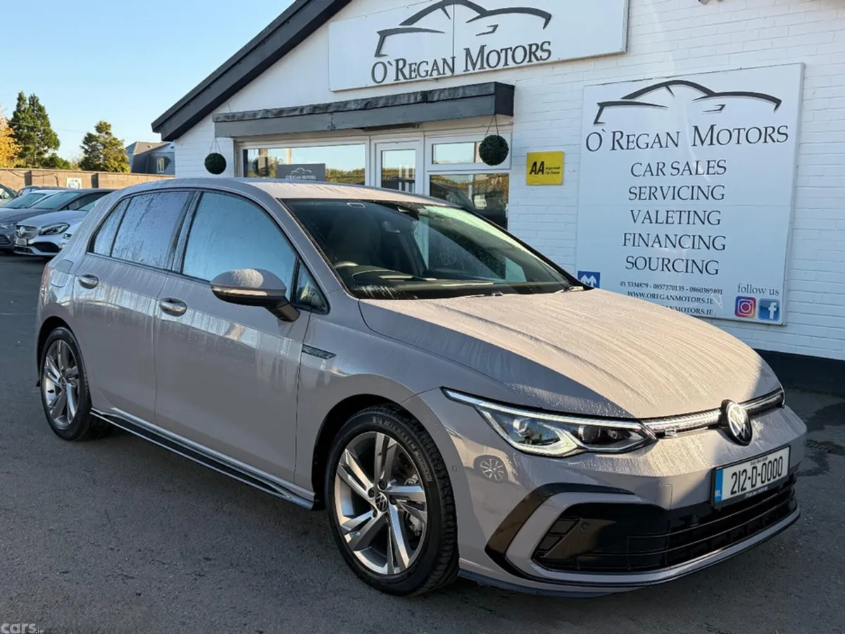 Volkswagen Golf Hatchback, Petrol Hybrid, 2021, Grey
