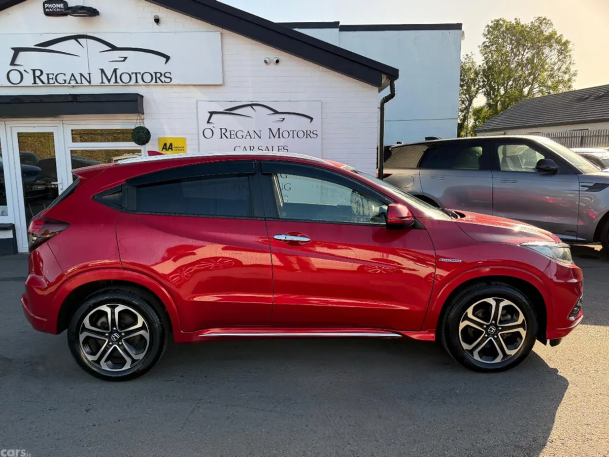 Honda Vezel SUV, Petrol Hybrid, 2018, Red