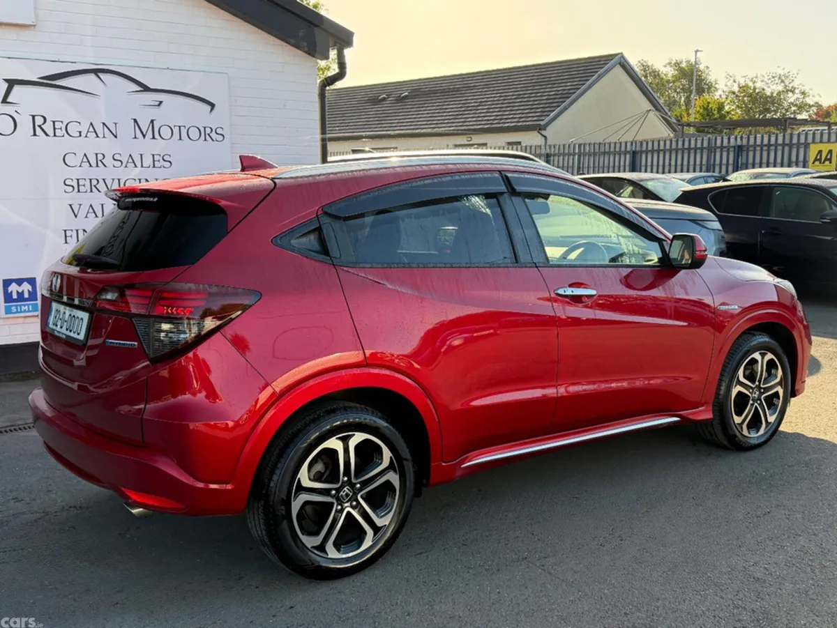 Honda Vezel SUV, Petrol Hybrid, 2018, Red