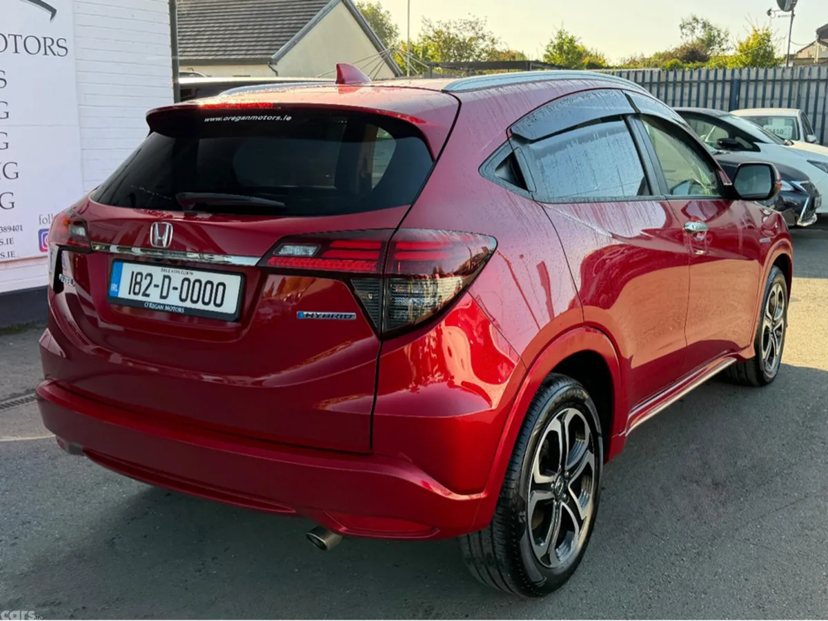 Honda Vezel SUV, Petrol Hybrid, 2018, Red