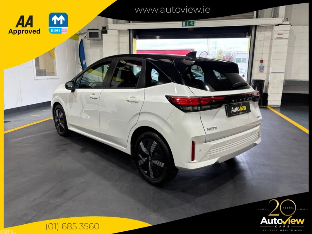 Nissan Note Hatchback, Petrol Hybrid, 2024, White