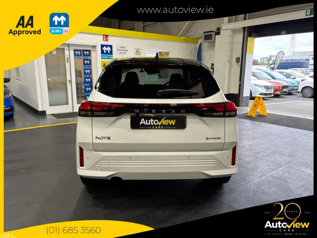 Nissan Note Hatchback, Petrol Hybrid, 2024, White