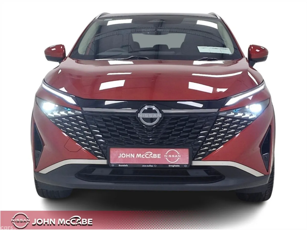 Nissan Qashqai MPV, Petrol Hybrid, 2026, Red