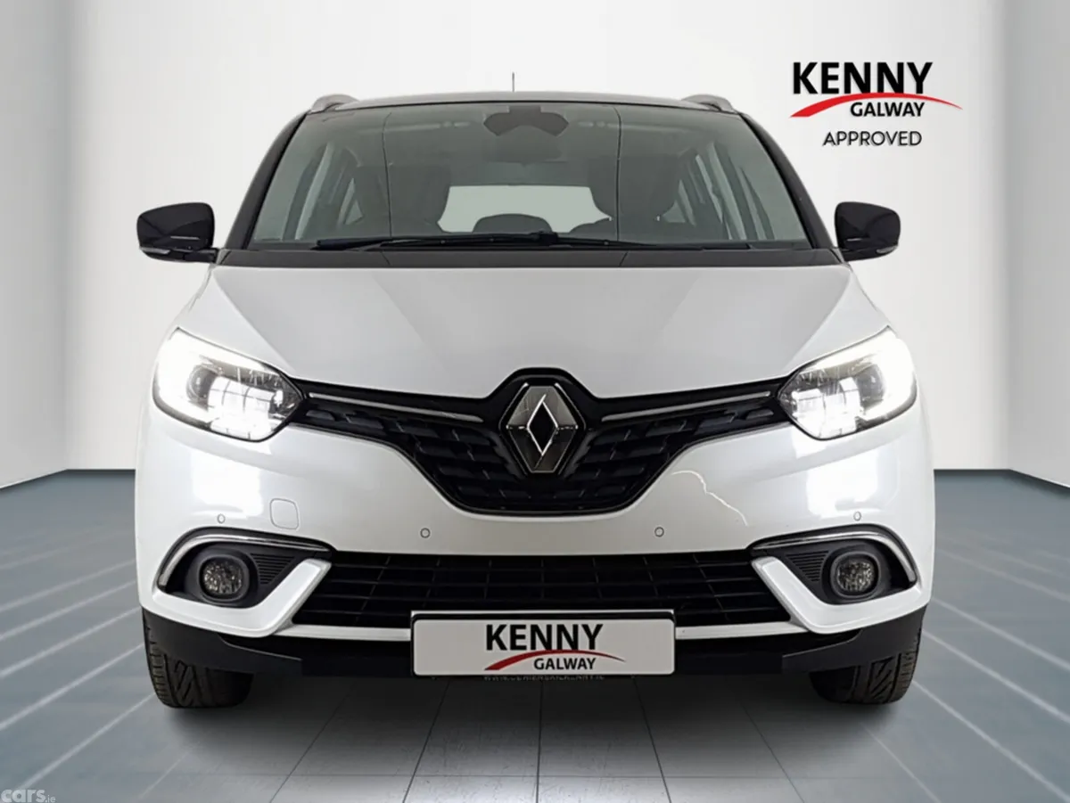 Renault Grand Scenic Hatchback, Diesel, 2017, White