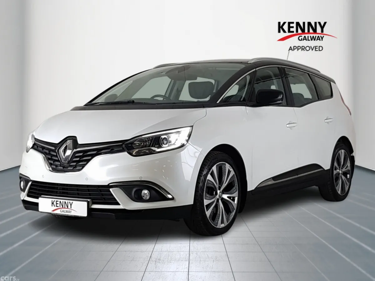 Renault Grand Scenic Hatchback, Diesel, 2017, White