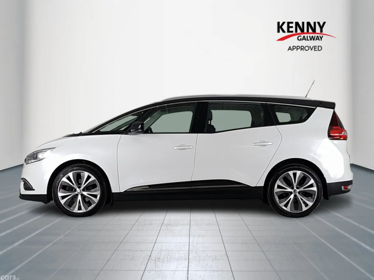Renault Grand Scenic Hatchback, Diesel, 2017, White