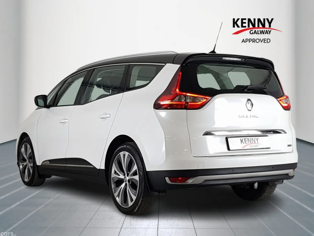Renault Grand Scenic Hatchback, Diesel, 2017, White