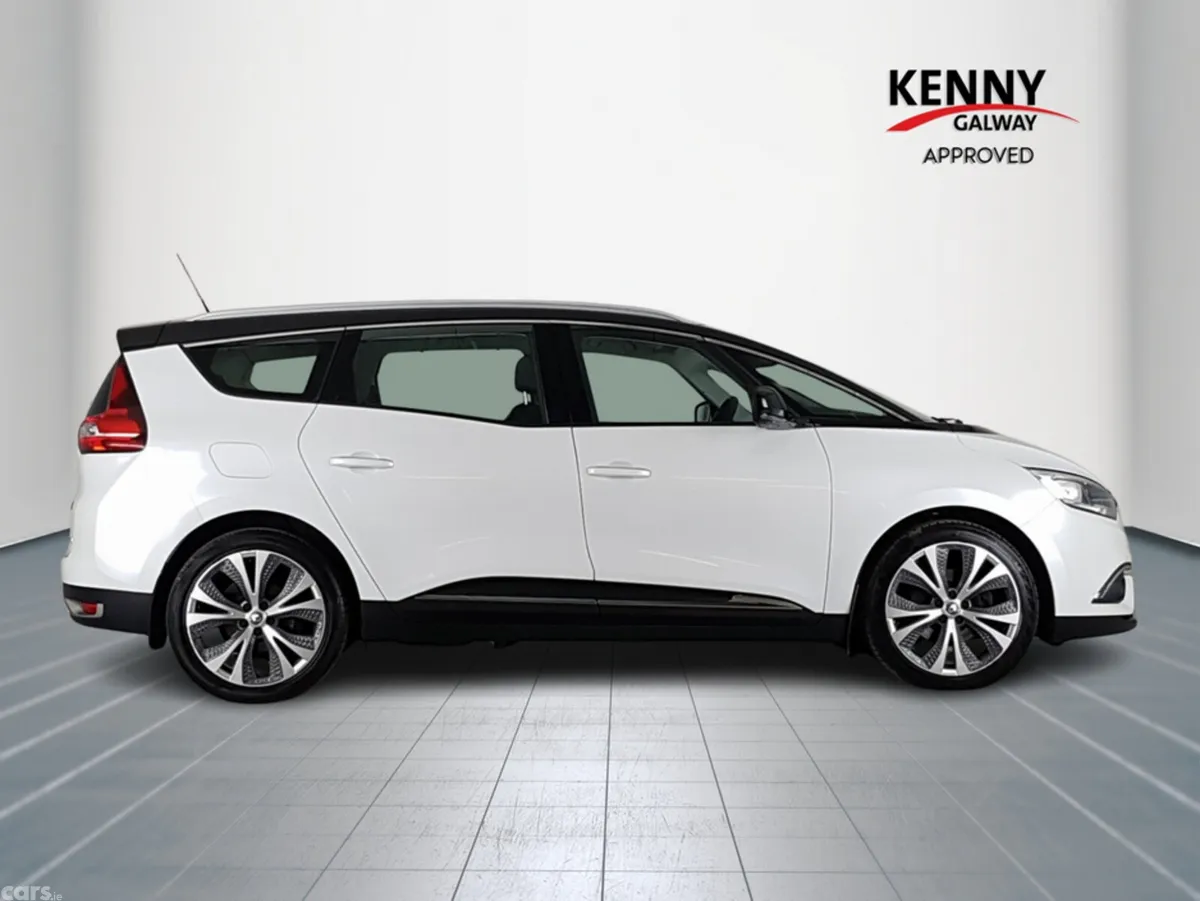 Renault Grand Scenic Hatchback, Diesel, 2017, White