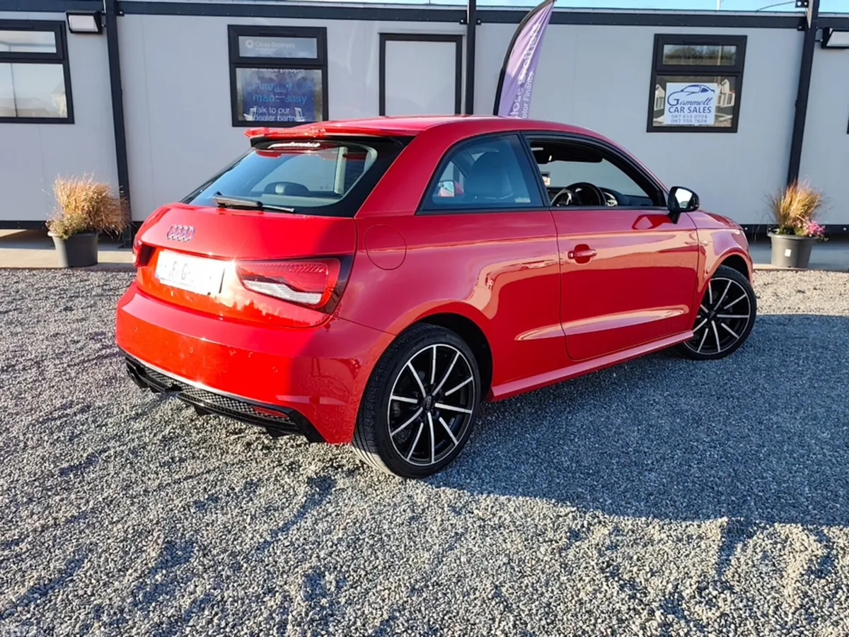 Audi A1 Hatchback, Petrol, 2018, Red