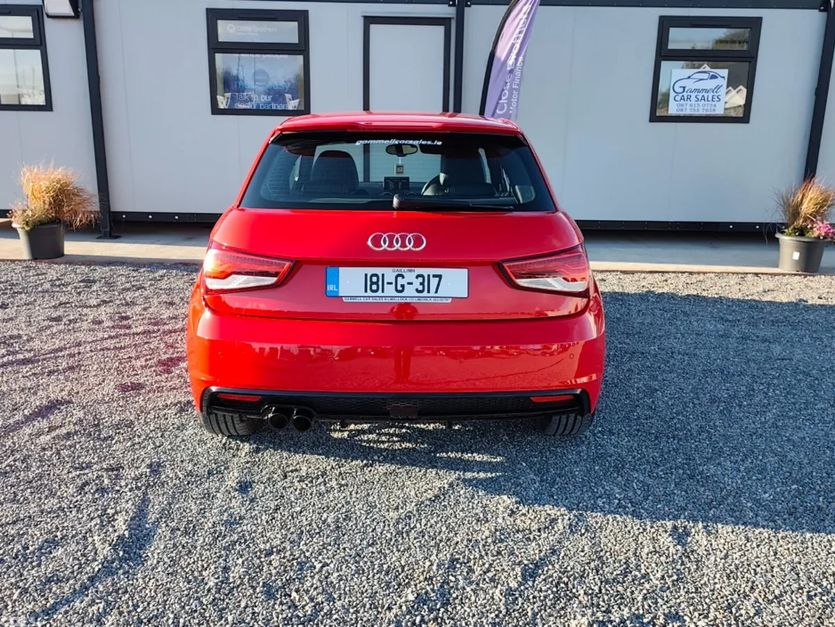 Audi A1 Hatchback, Petrol, 2018, Red