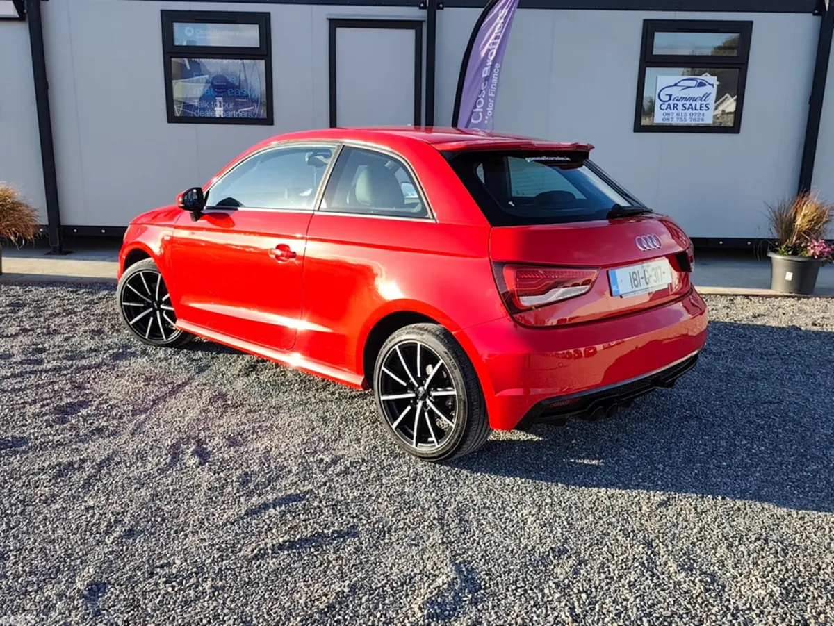 Audi A1 Hatchback, Petrol, 2018, Red