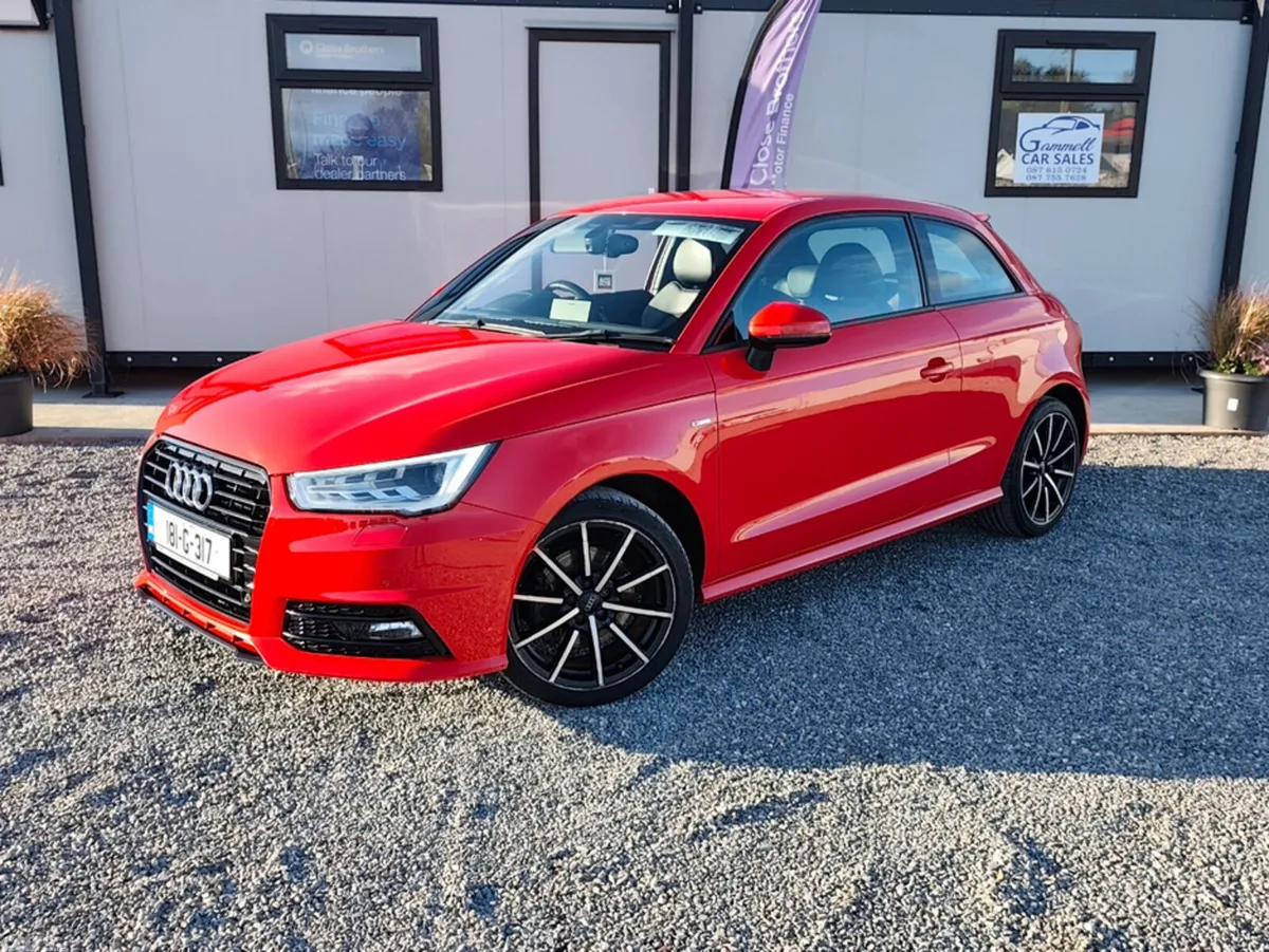 Audi A1 Hatchback, Petrol, 2018, Red
