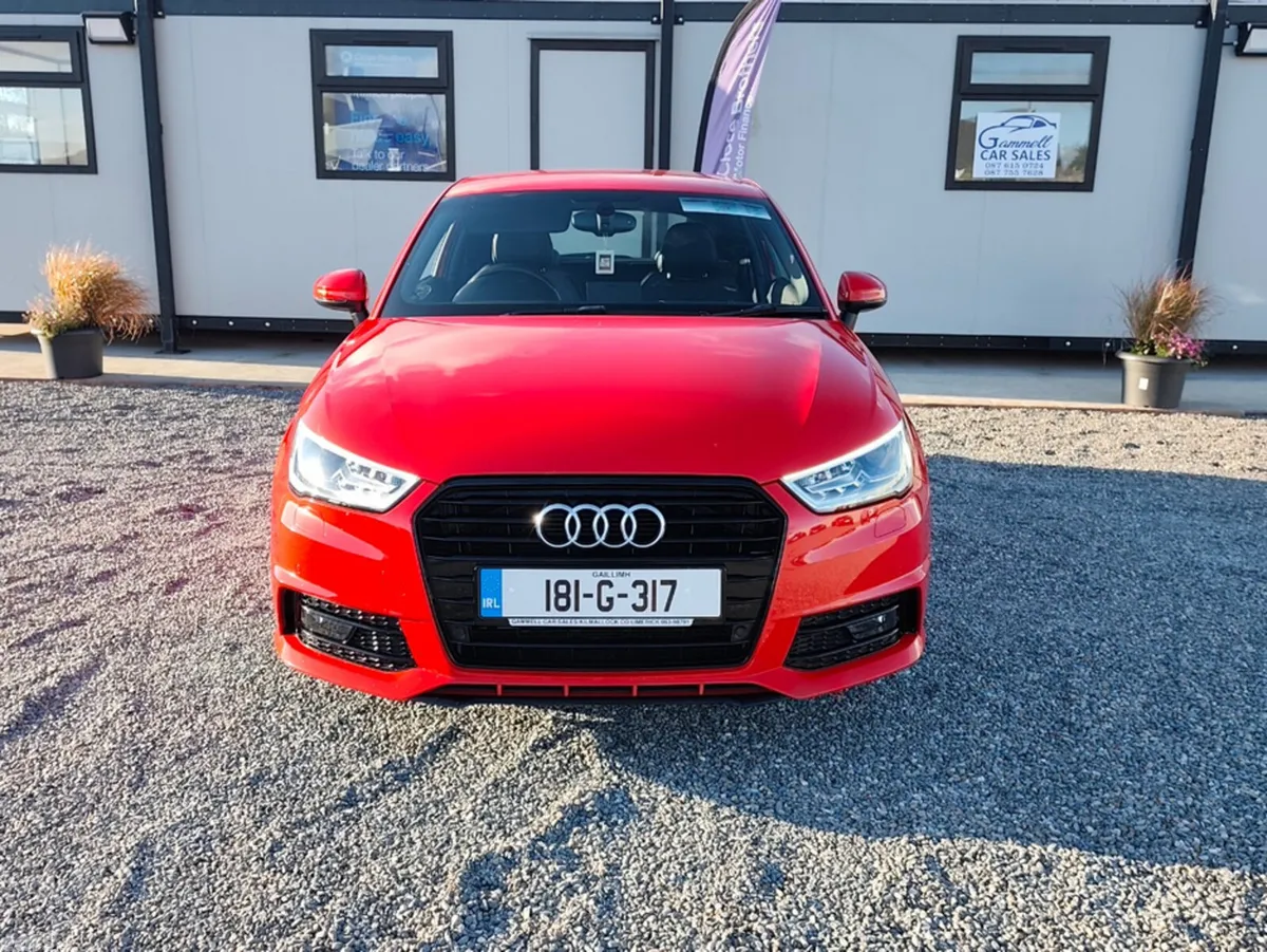 Audi A1 Hatchback, Petrol, 2018, Red