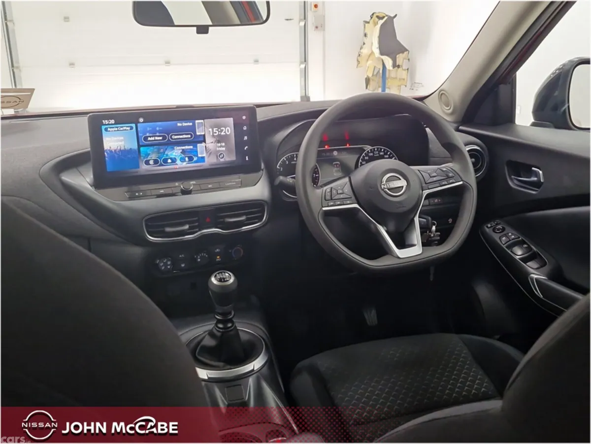 Nissan Juke MPV, Petrol, 2026, Red