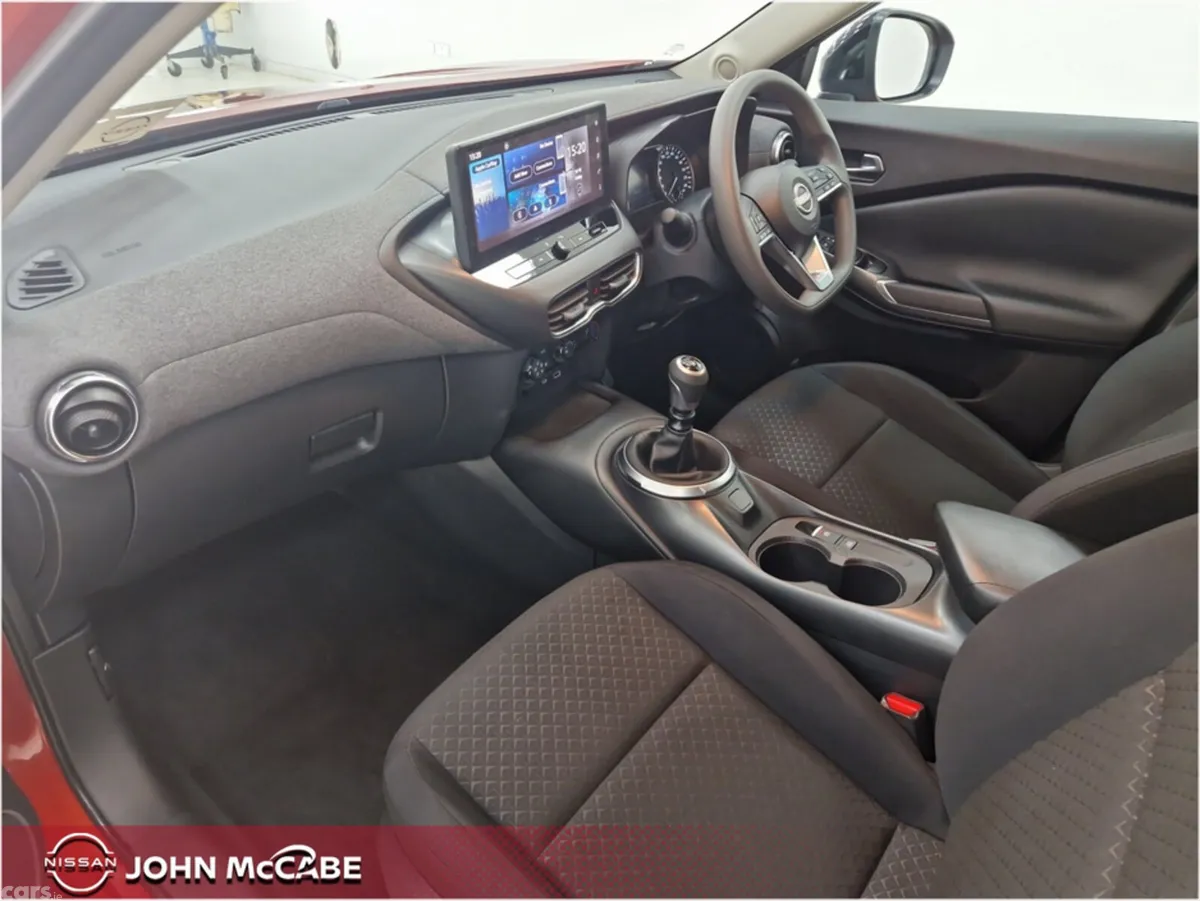 Nissan Juke MPV, Petrol, 2026, Red