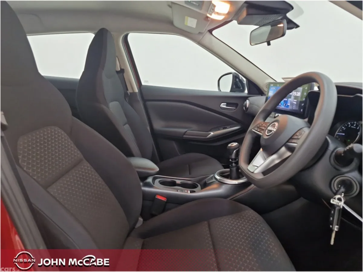 Nissan Juke MPV, Petrol, 2026, Red