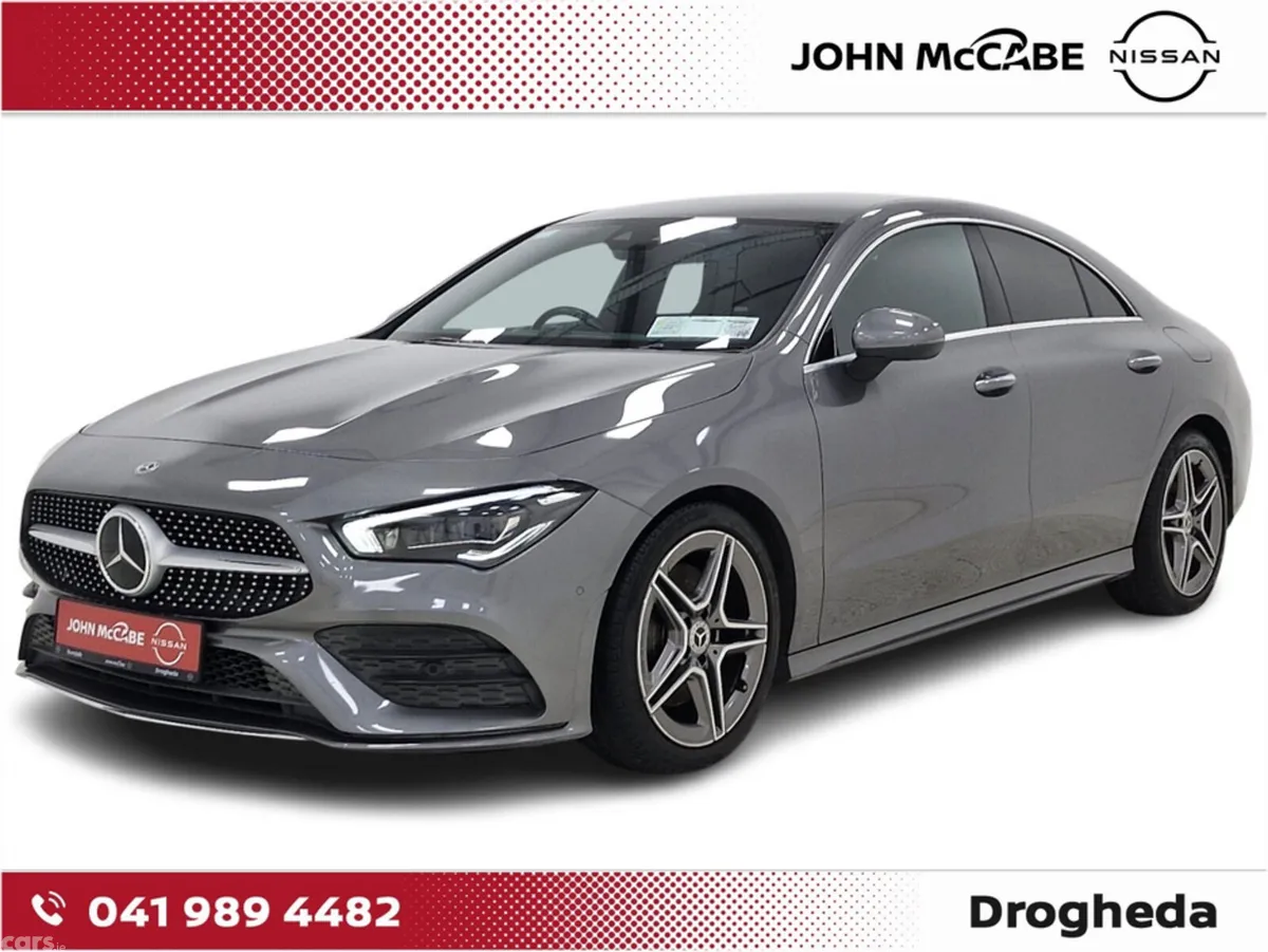 Mercedes-Benz CLA Coupe, Diesel, 2020, Grey