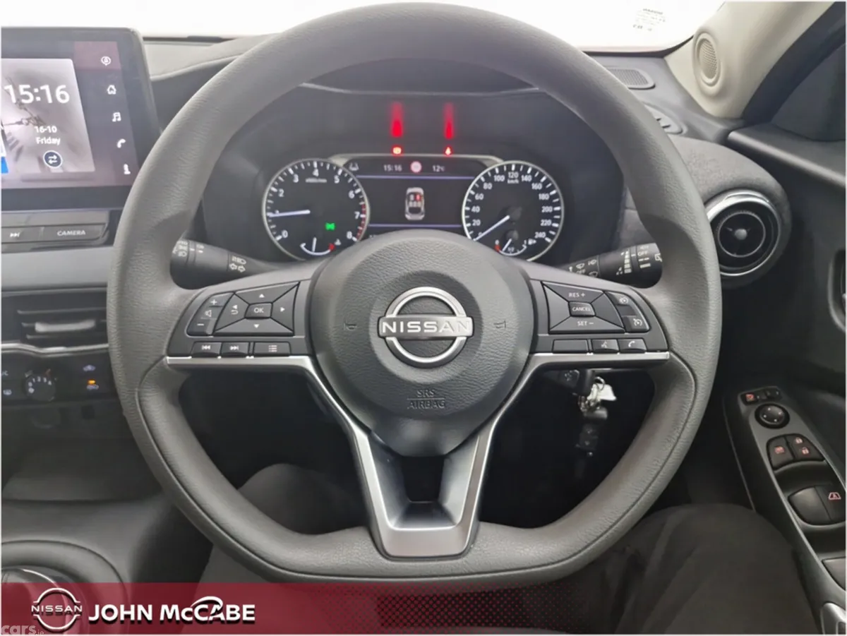 Nissan Juke MPV, Petrol, 2026, Red