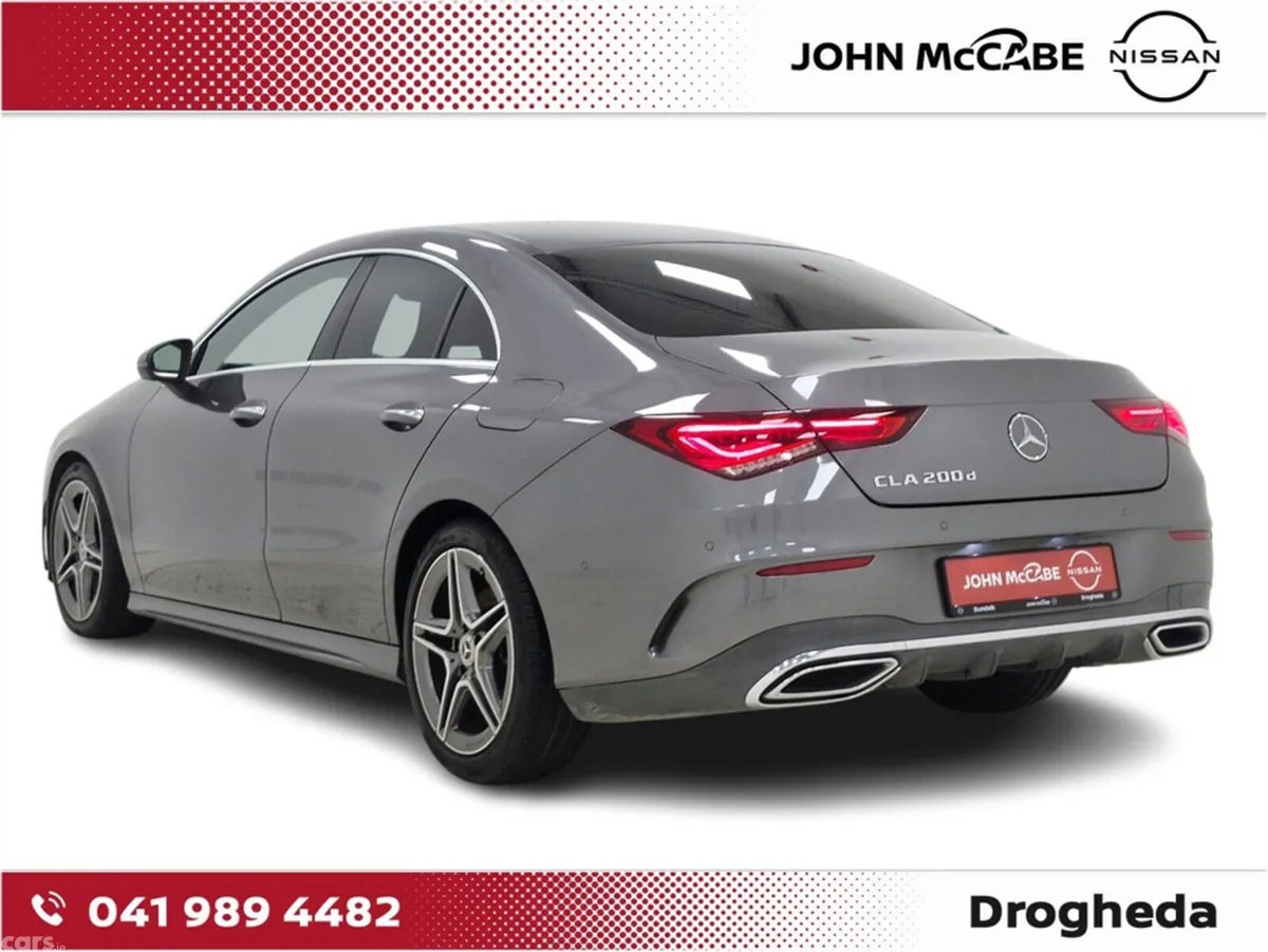 Mercedes-Benz CLA Coupe, Diesel, 2020, Grey