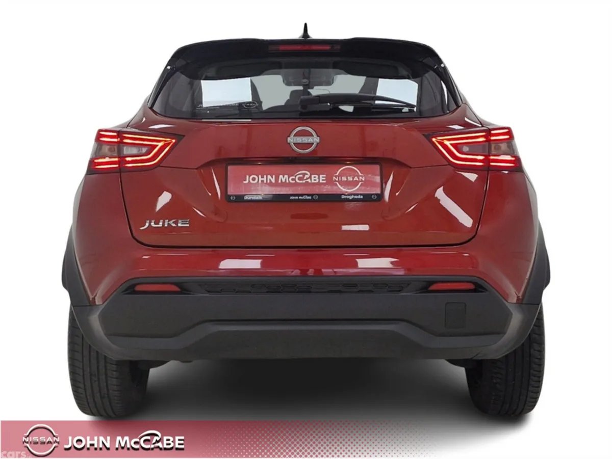 Nissan Juke MPV, Petrol, 2026, Red