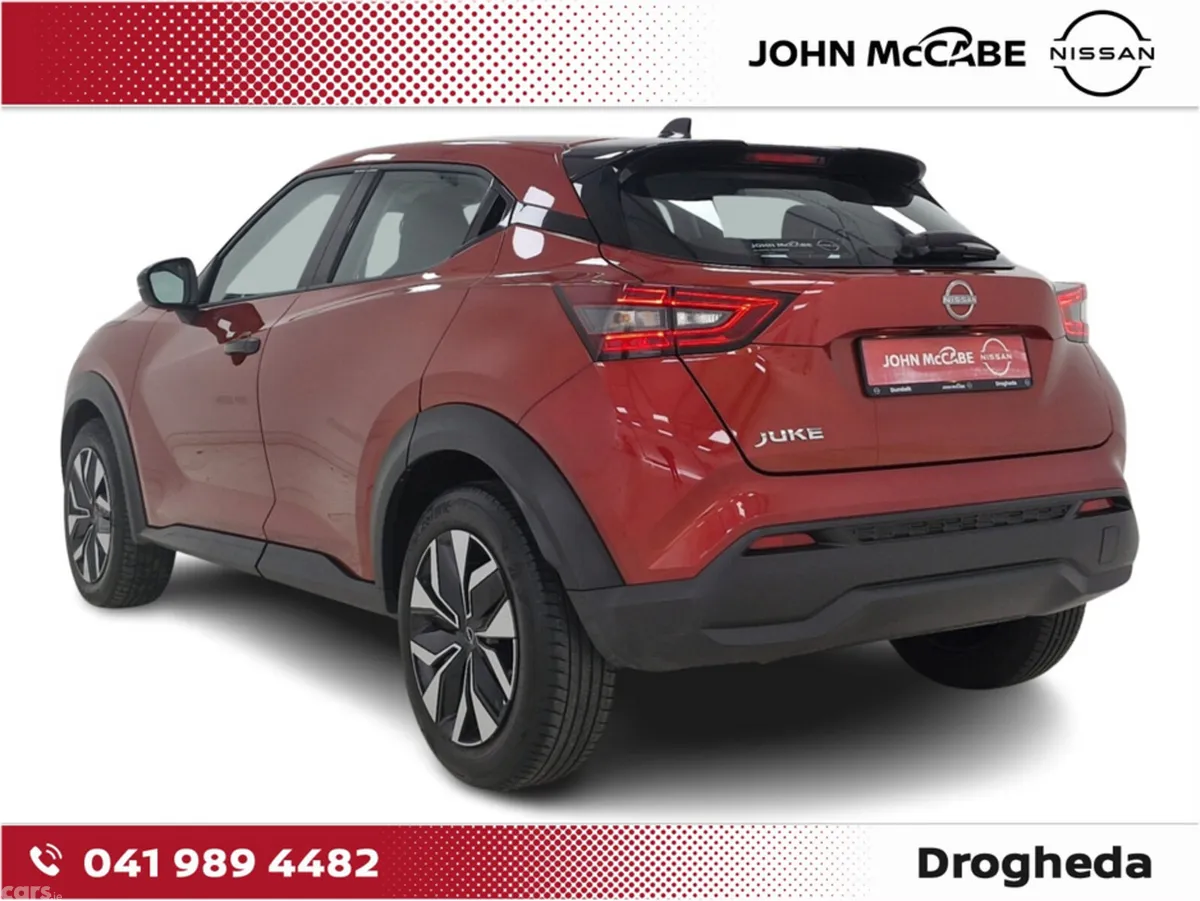 Nissan Juke MPV, Petrol, 2026, Red