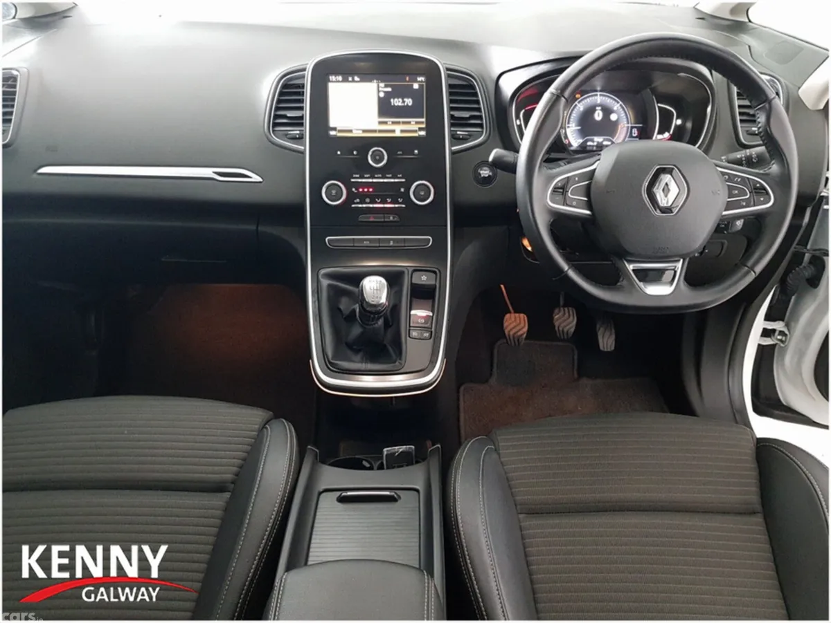 Renault Grand Scenic Hatchback, Diesel, 2017, White