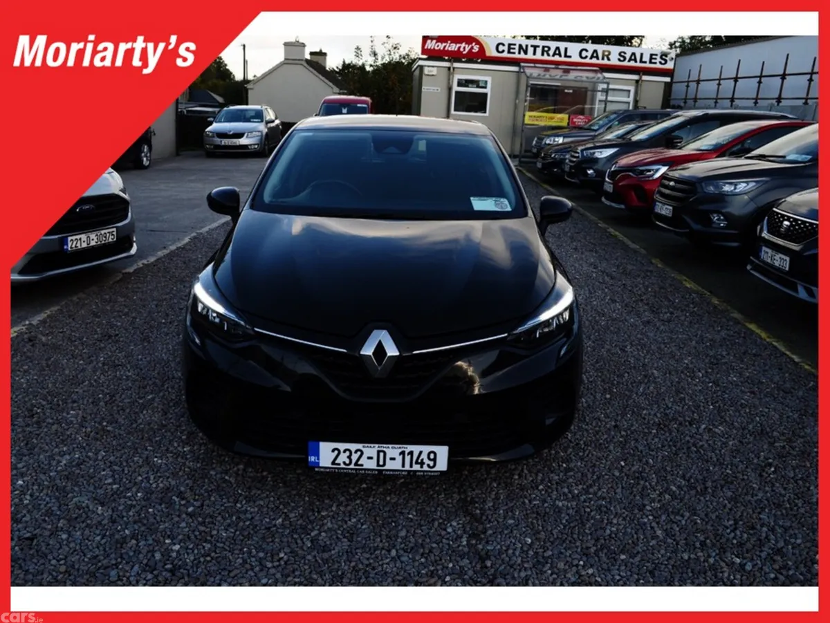 Renault Clio Hatchback, Petrol, 2023, Black