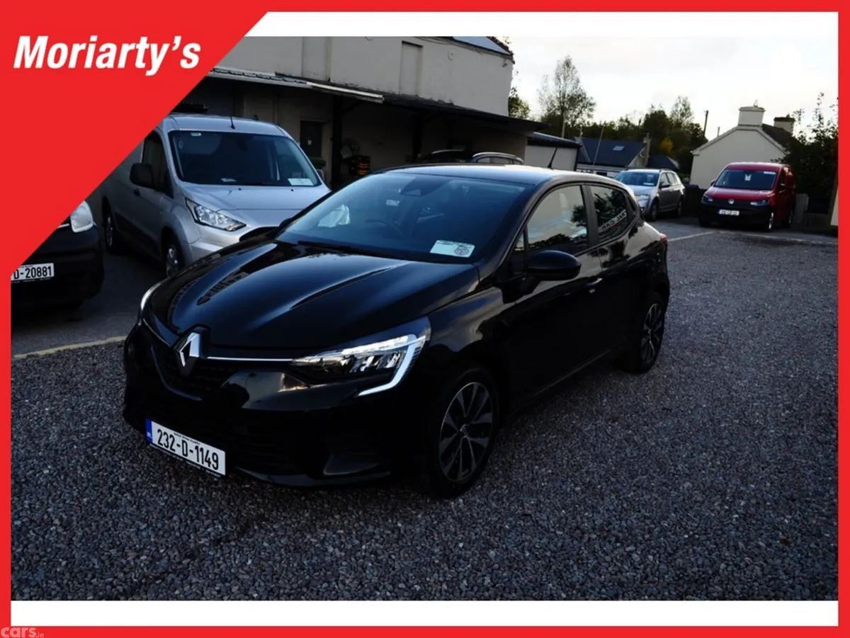 Renault Clio Hatchback, Petrol, 2023, Black