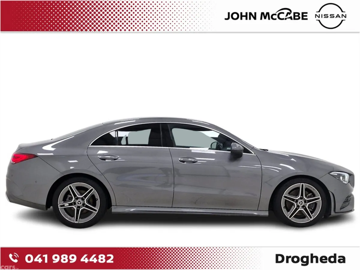Mercedes-Benz CLA Coupe, Diesel, 2020, Grey