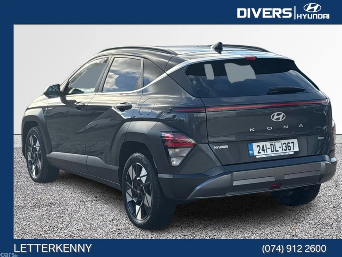 Hyundai KONA MPV, Petrol Hybrid, 2024, Grey