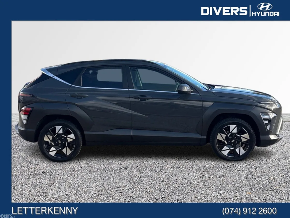 Hyundai KONA MPV, Petrol Hybrid, 2024, Grey
