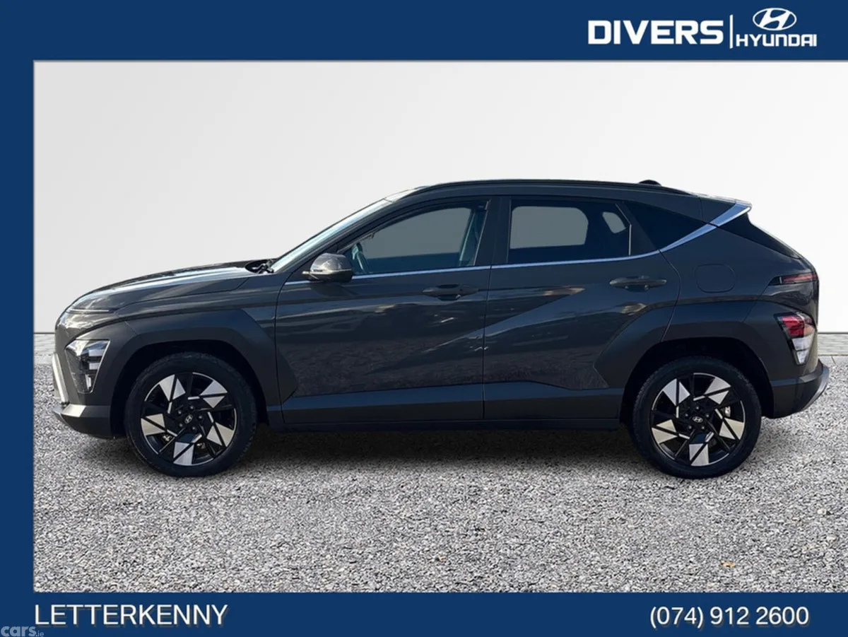 Hyundai KONA MPV, Petrol Hybrid, 2024, Grey
