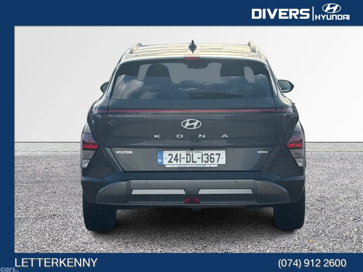Hyundai KONA MPV, Petrol Hybrid, 2024, Grey
