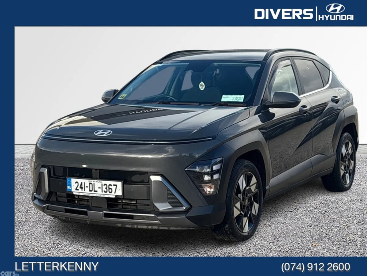 Hyundai KONA MPV, Petrol Hybrid, 2024, Grey