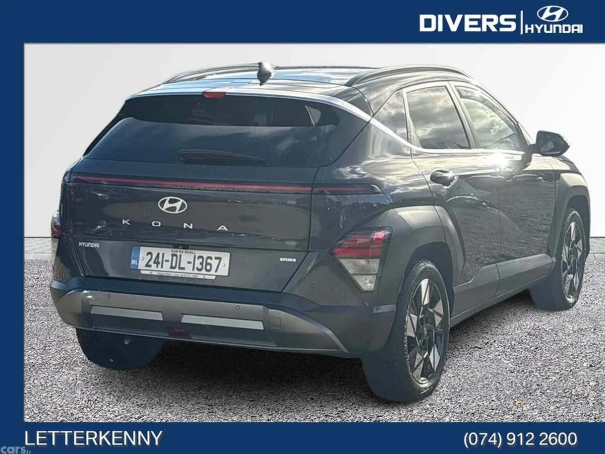 Hyundai KONA MPV, Petrol Hybrid, 2024, Grey
