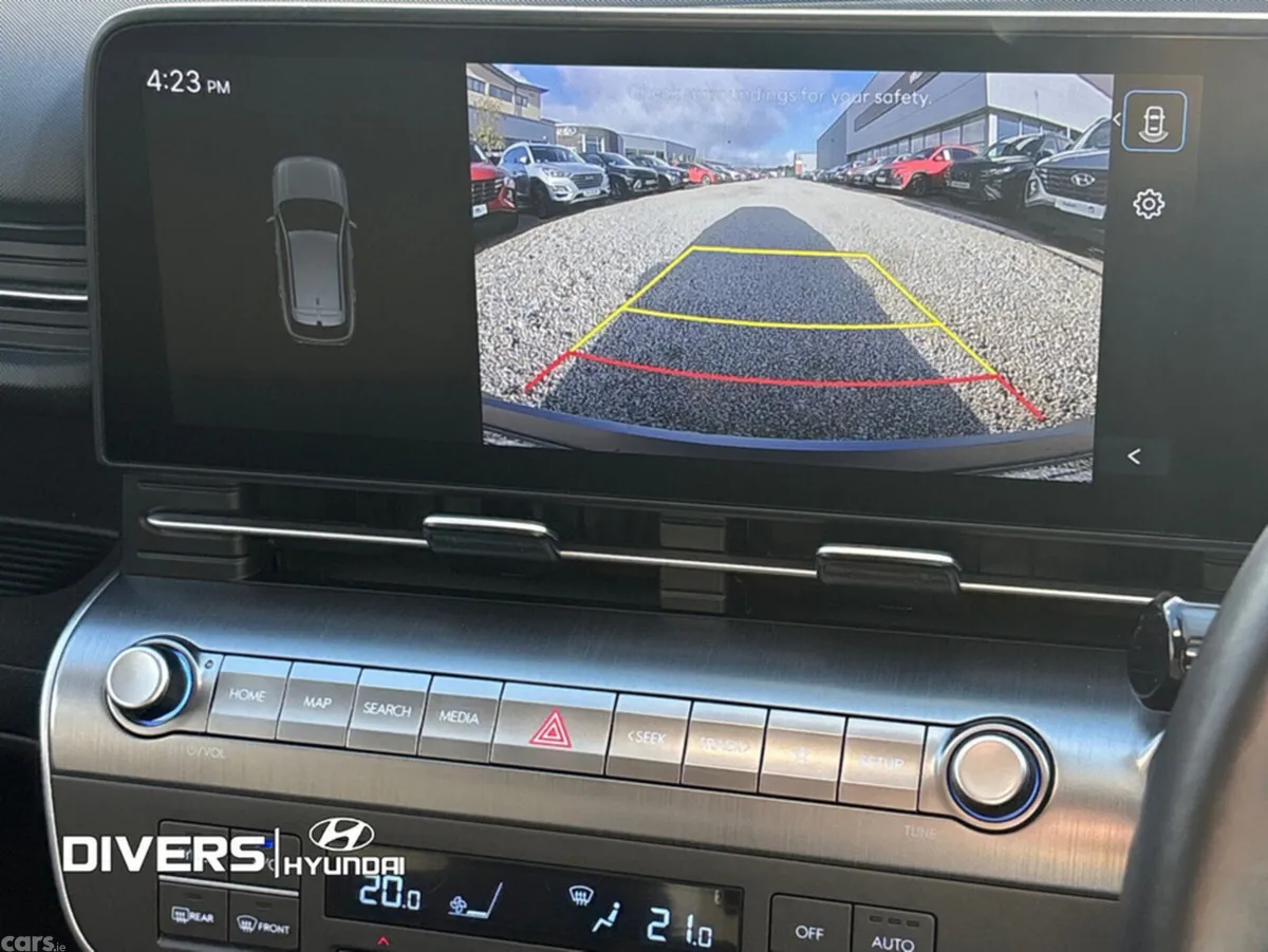 Hyundai KONA MPV, Petrol Hybrid, 2024, Grey