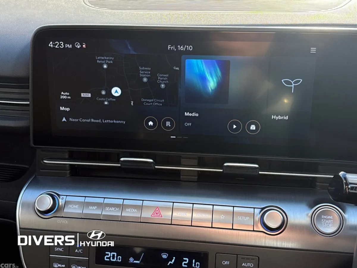Hyundai KONA MPV, Petrol Hybrid, 2024, Grey