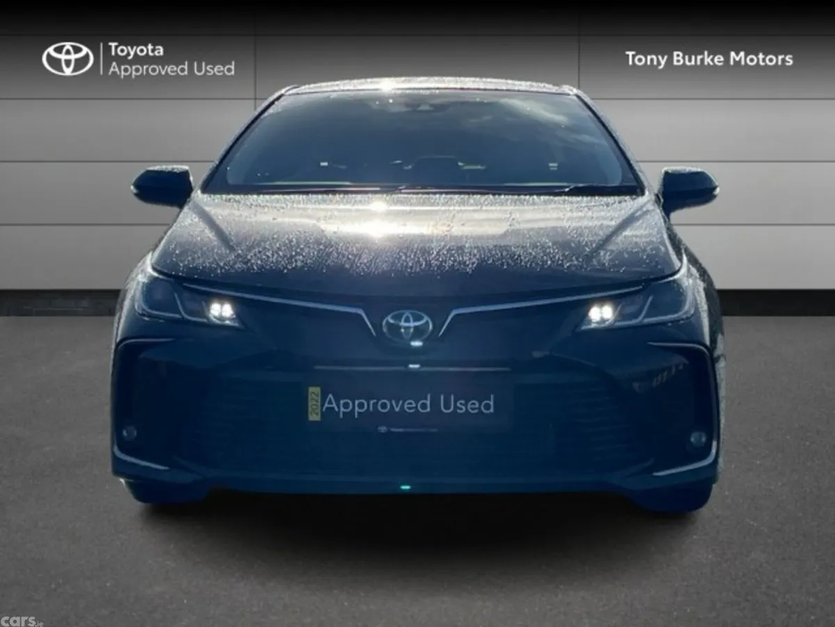 Toyota Corolla Saloon, Petrol Hybrid, 2022, Black