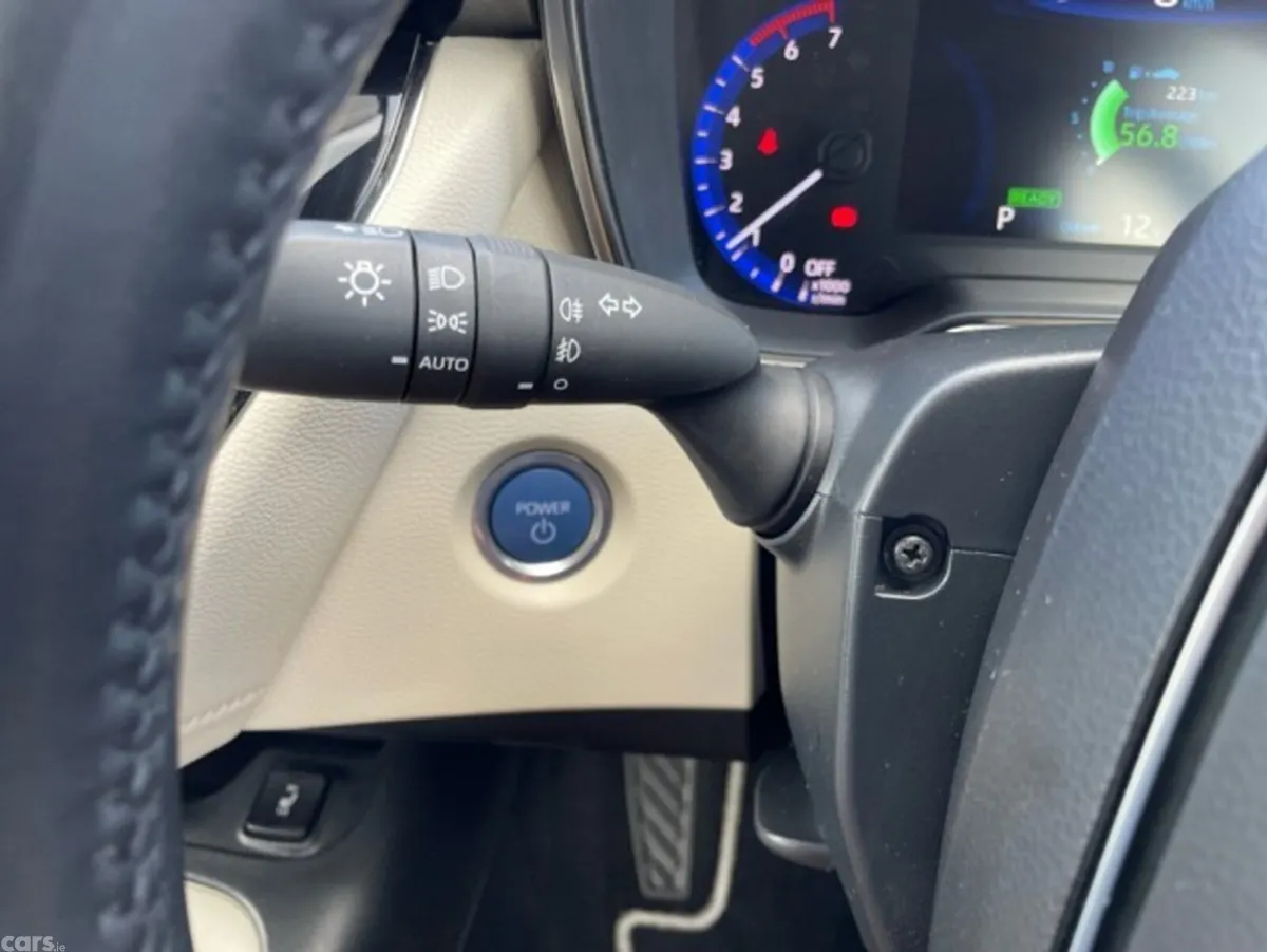 Toyota Corolla Saloon, Petrol Hybrid, 2022, Black