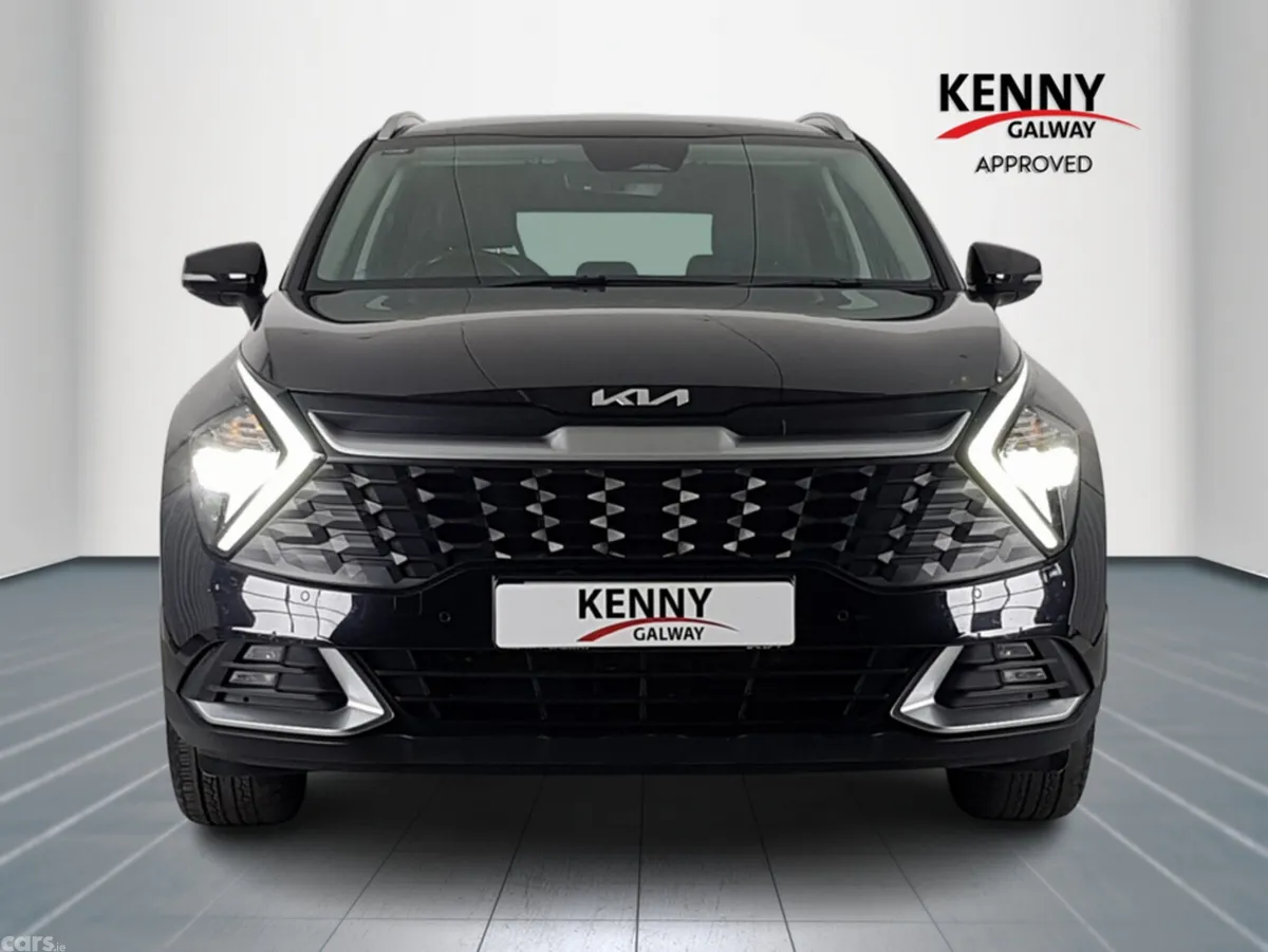 Kia Sportage MPV, Diesel, 2022, Black