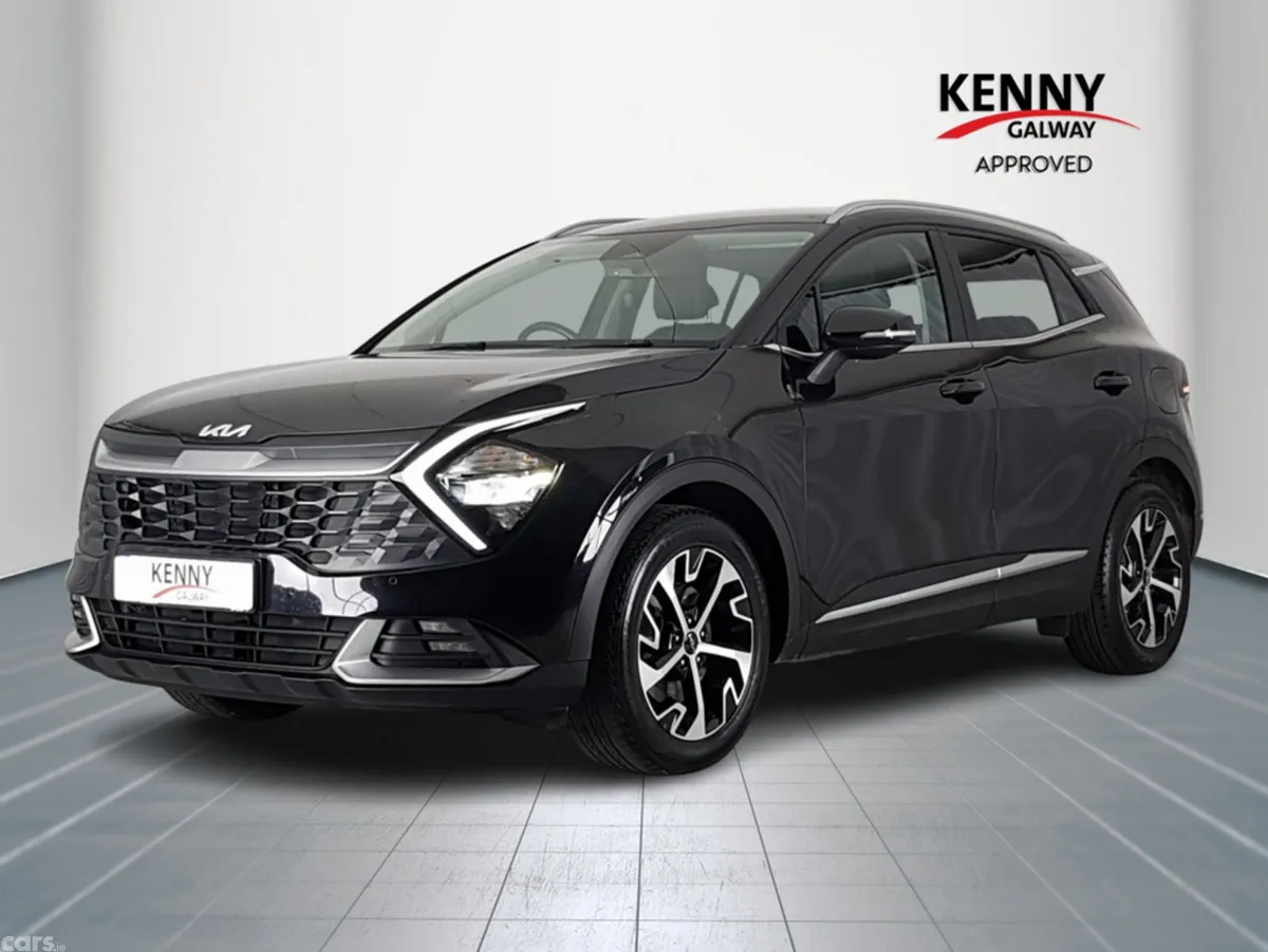 Kia Sportage MPV, Diesel, 2022, Black