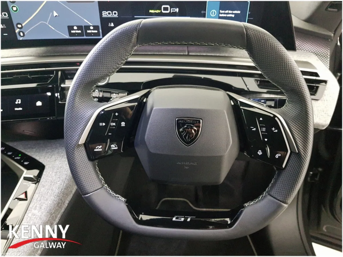 Peugeot 3008 MPV, Electric, 2025, Grey