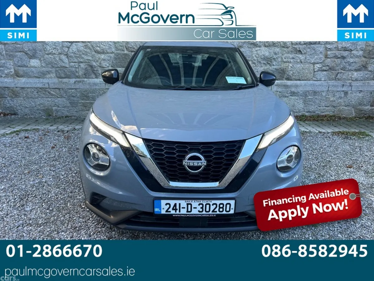 Nissan Juke MPV, Petrol, 2024, Grey
