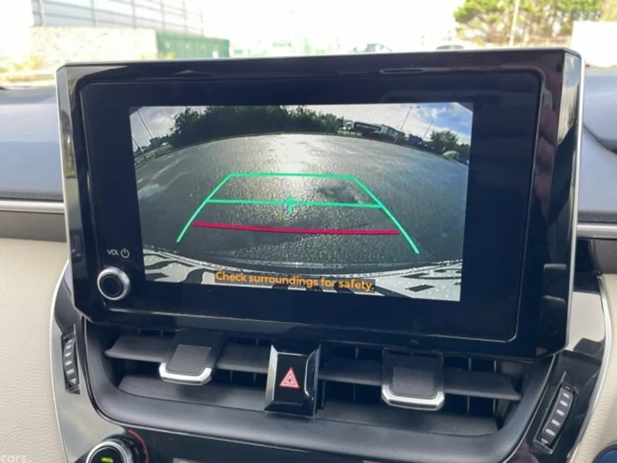 Toyota Corolla Saloon, Petrol Hybrid, 2022, Black